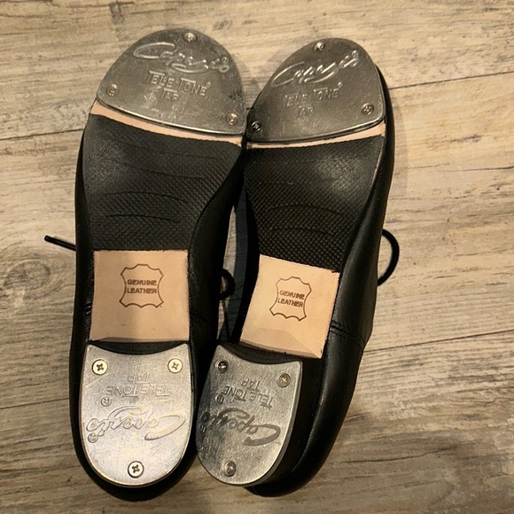 Capezio Tic Tap Toe Tap Shoes - Picture 7 of 10